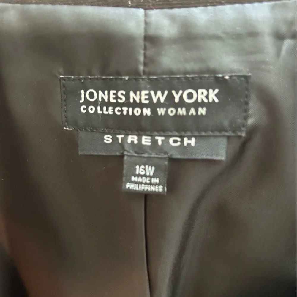 Jones New York Brown Blazer - Picture 5 of 7